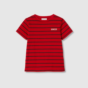 GUCCI Kids - Printed Cotton T-shirt, Size 4 YEARS