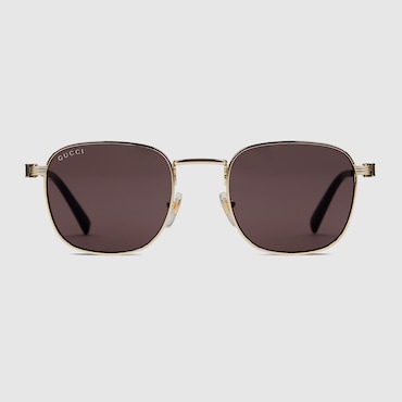 GUCCI Round Frame Sunglasses