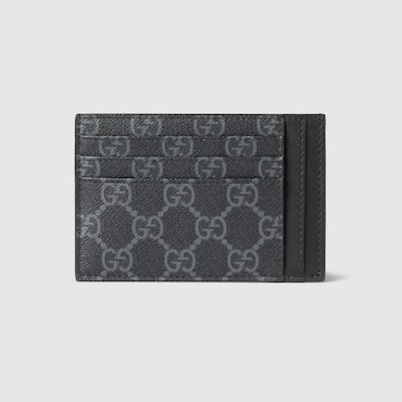 GUCCI GG Emblem Card Case