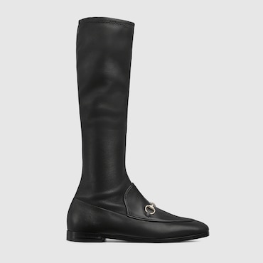 GUCCI Women's Jordaan Boot, Size 39.5 IT