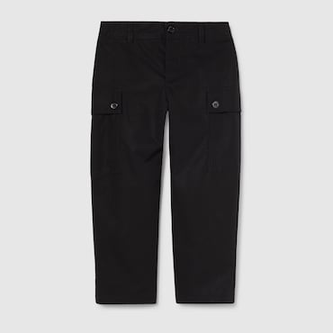 GUCCI Kids - Cotton Poplin Trouser, Size 4 YEARS