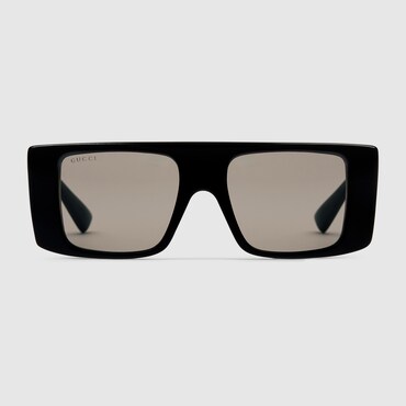 GUCCI Rectangular Frame Sunglasses