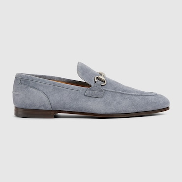 GUCCI Mocassino Jordaan Uomo, Taglia 42 IT