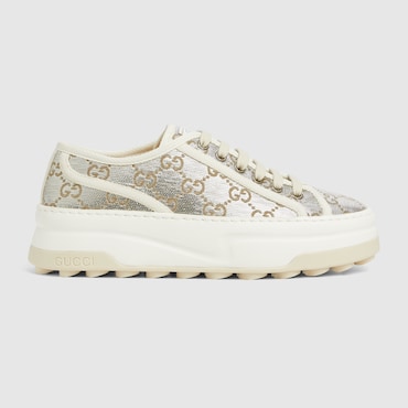 GUCCI Women's GG Trainer, Size 39 IT