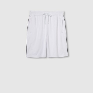 GUCCI GG Nylon And Cotton Shorts, Size XXS