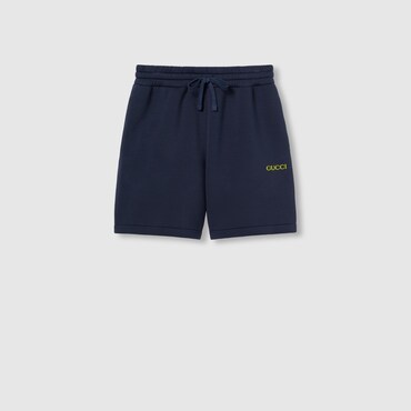 GUCCI Short En Jersey Avec Empiècement, Taille XL