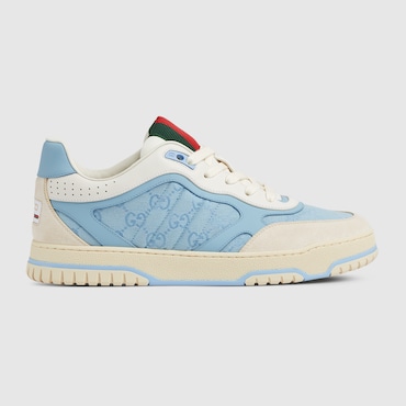 GUCCI Men's Re-Web Trainer, Size 13.5