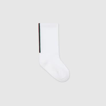 Chaussettes Pour Bébé En Mélange De Coton Avec Bande Web, Taille 10