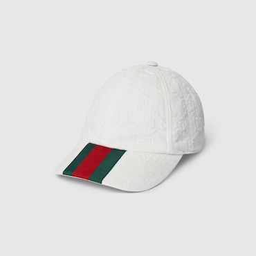 GUCCI Kids - GG Canvas Baseball Hat, Size L