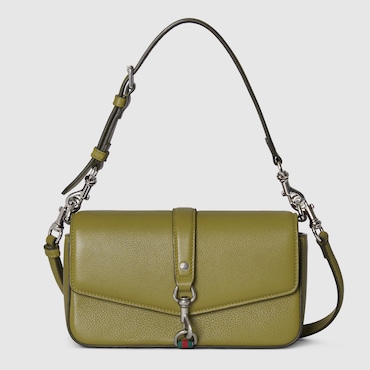 GUCCI Borsa A Tracolla Misura Piccola Con Chiusura A Moschettone