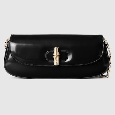 GUCCI Clutch Bamboo Night