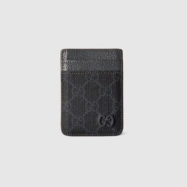GUCCI Portacarte Bicolore Magnetico