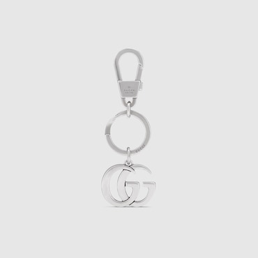 GUCCI Double G Keychain