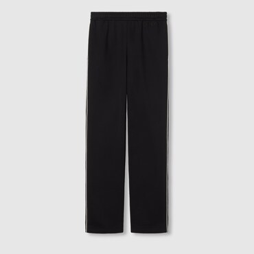GUCCI Cotton Fleece Jogging Trouser, Size xxx-small