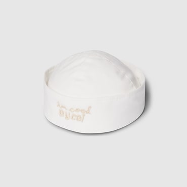GUCCI Bébé - Chapeau En Toile Brodée Pour Bébé, Taille M