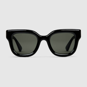 GUCCI Round Frame Sunglasses