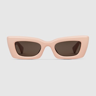 GUCCI Cat-eye Frame Sunglasses
