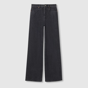 GUCCI Wide Leg Denim Trouser, Size 24