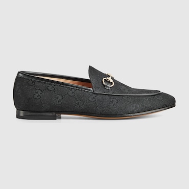 GUCCI Women's Jordaan Loafer, Size 39.5 IT