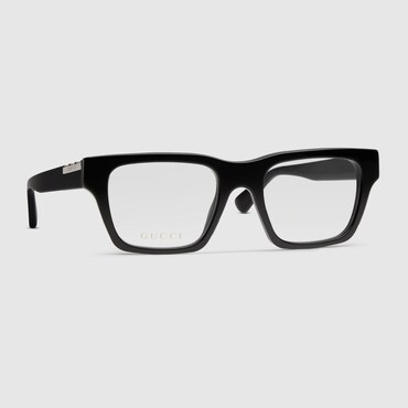 GUCCI Rectangular Optical Frame