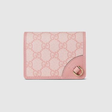 GUCCI GG Emblem Small Wallet