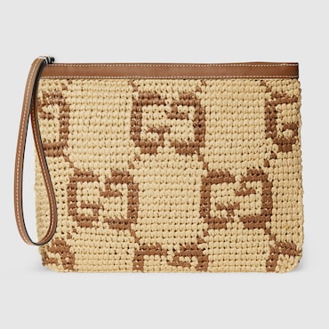 GUCCI Woven Pouch