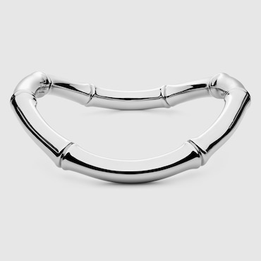 GUCCI Bamboo Choker Necklace, Size M