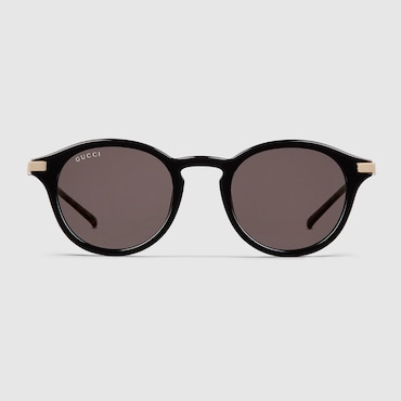 GUCCI Round Frame Sunglasses