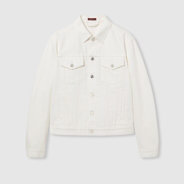 GUCCI Denim Jacket With Selvedge, Size 50 IT