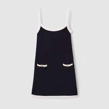 GUCCI Fine Cotton Dress, Size L