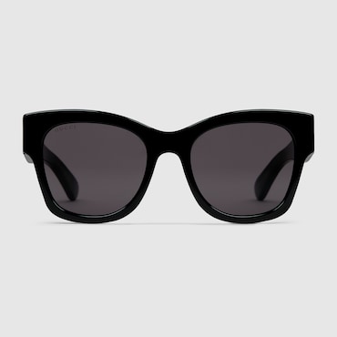 GUCCI Butterfly Frame Sunglasses