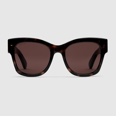 GUCCI Butterfly Frame Sunglasses