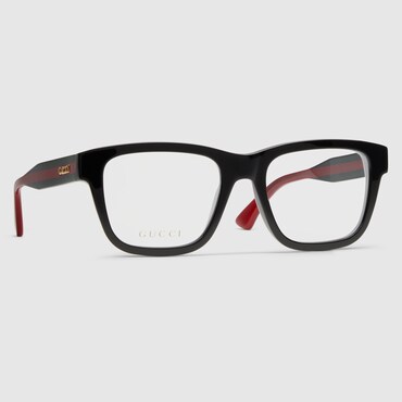 GUCCI Rectangular Optical Frame