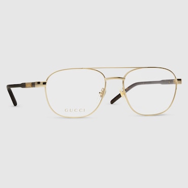 GUCCI Rectangular Optical Frame