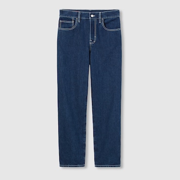 GUCCI Slim Cropped Fit Lasered Denim Pants, Size 27