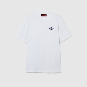 GUCCI Cotton Jersey T-shirt, Size XXXL