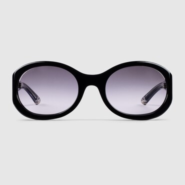GUCCI Round Frame Sunglasses