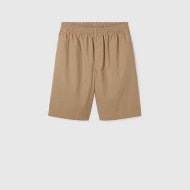 GUCCI Cotton Poplin Shorts, Size 52