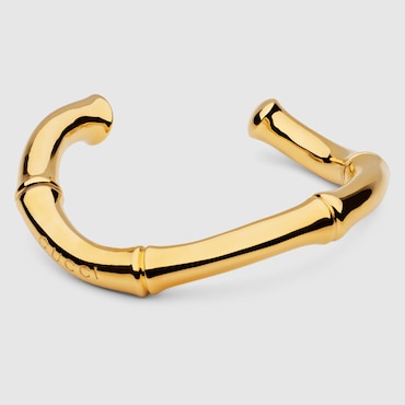 GUCCI Bamboo Forearm Bracelet