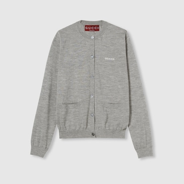 GUCCI Cashmere Silk Cardigan, Size XXS
