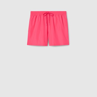 GUCCI Technical Poplin Swim Short, Size 54 IT