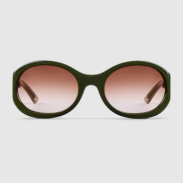 GUCCI Round Frame Sunglasses
