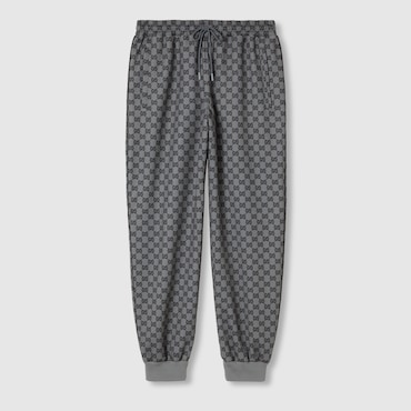 GUCCI GG Neoprene Jogging Trouser, Size S