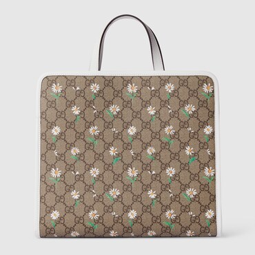 GUCCI Kids - Printed GG Tote Bag
