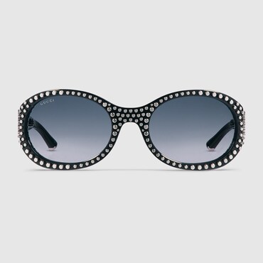 GUCCI Round Frame Sunglasses