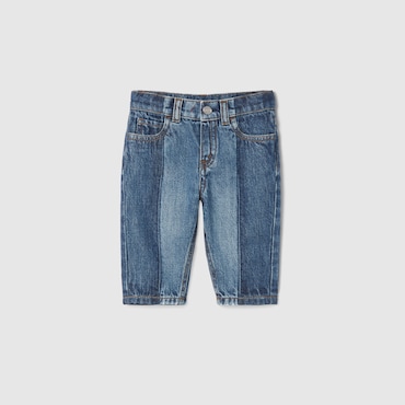 GUCCI Baby - Denim Trousers, Size 3-6 MONTHS