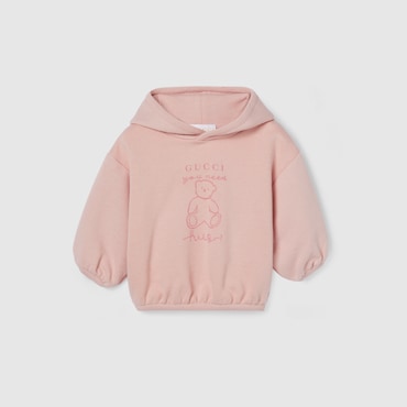 GUCCI Baby - Cotton Sweatshirt With Print, Size 9-12 MONTHS