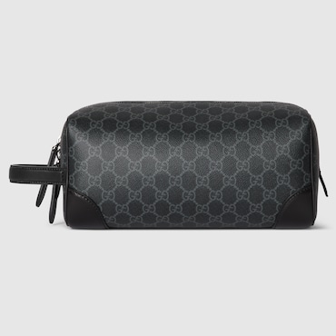 GUCCI GG Emblem Medium Toiletry Case
