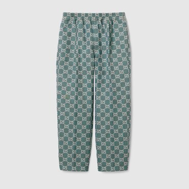GUCCI Kids - GG Cotton Houndstooth Trousers, Size 8 YEARS