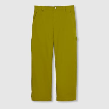 GUCCI Heavy Cotton Canvas Trousers With Label, Size 54